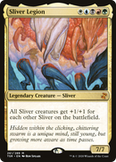 Sliver Legion (TSR-261) [Time Spiral Remastered] Foil