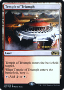 Temple of Triumph (PRE-256S) [Core Set 2021 Promos] Foil