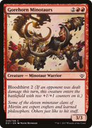 Gorehorn Minotaurs (AC2-049) [Archenemy: Nicol Bolas]
