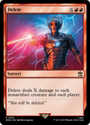Delete (WHO-081) [Doctor Who] Foil