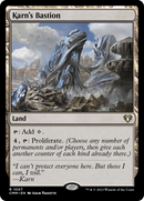 Karn's Bastion (CMM-1007) [Commander Masters]