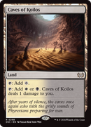 Caves of Koilos (DSC-268) [Duskmourn: House of Horror Commander]