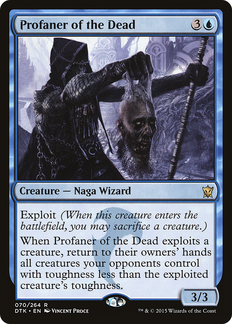 Profaner of the Dead (DTK-070) [Dragons of Tarkir]