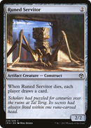 Runed Servitor (IMA-226) [Iconic Masters]