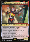 Flamewar, Brash Veteran (BOT-010) [Transformers]