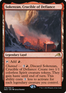 Sokenzan, Crucible of Defiance (PPNEO-276P) [Kamigawa: Neon Dynasty Promos]
