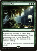 Seasons Past (PRE-226S) [Shadows over Innistrad Promos] Foil