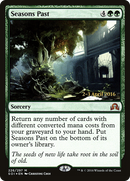 Seasons Past (PRE-226S) [Shadows over Innistrad Promos] Foil