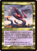 Lavabelly Sliver (Retro Frame) (MH1-029) [Modern Horizons 1 Timeshifts] Foil