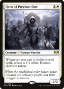 Hero of Precinct One (RNA-011) [Ravnica Allegiance] Foil