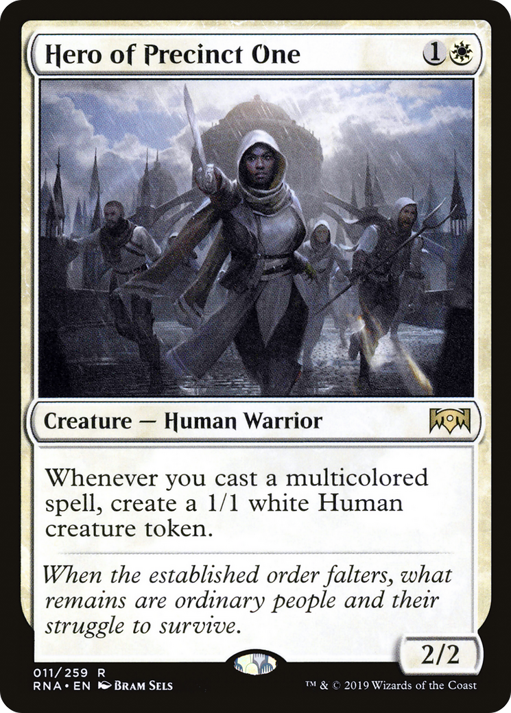 Hero of Precinct One (RNA-011) [Ravnica Allegiance]