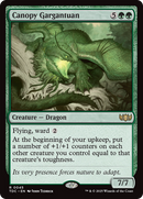 Canopy Gargantuan (TDC-045) [Commander: Tarkir: Dragonstorm]