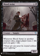 Blood Artist (LIST-C17-99) [The List]