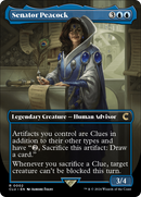 Senator Peacock (CLU-002) [Ravnica: Clue Edition] (Borderless)