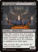 Infernal Vessel (FDN-063) [Foundations] Foil