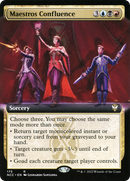Maestros Confluence (Extended Art) (NCC-175) [New Capenna Commander]