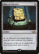 Slate of Ancestry (DD3-025) [Duel Decks Anthology: Elves vs. Goblins]