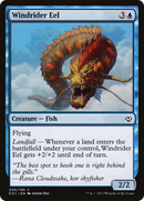 Windrider Eel (AC2-030) [Archenemy: Nicol Bolas]