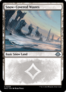 Snow-Covered Wastes (MH3-229) [Modern Horizons 3]: (snow) Foil