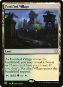 Fortified Village (AFC-239) [Forgotten Realms Commander]