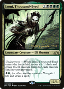Izoni, Thousand-Eyed (PRE-180S) [Guilds of Ravnica Promos] Foil