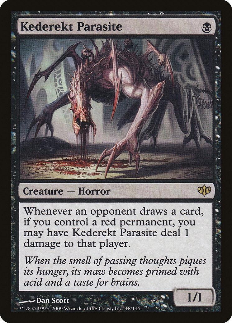 Kederekt Parasite (CON-048) [Conflux]