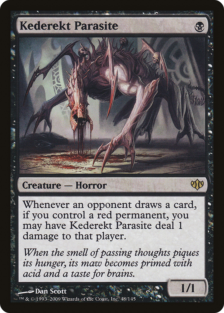 Kederekt Parasite (CON-048) [Conflux]