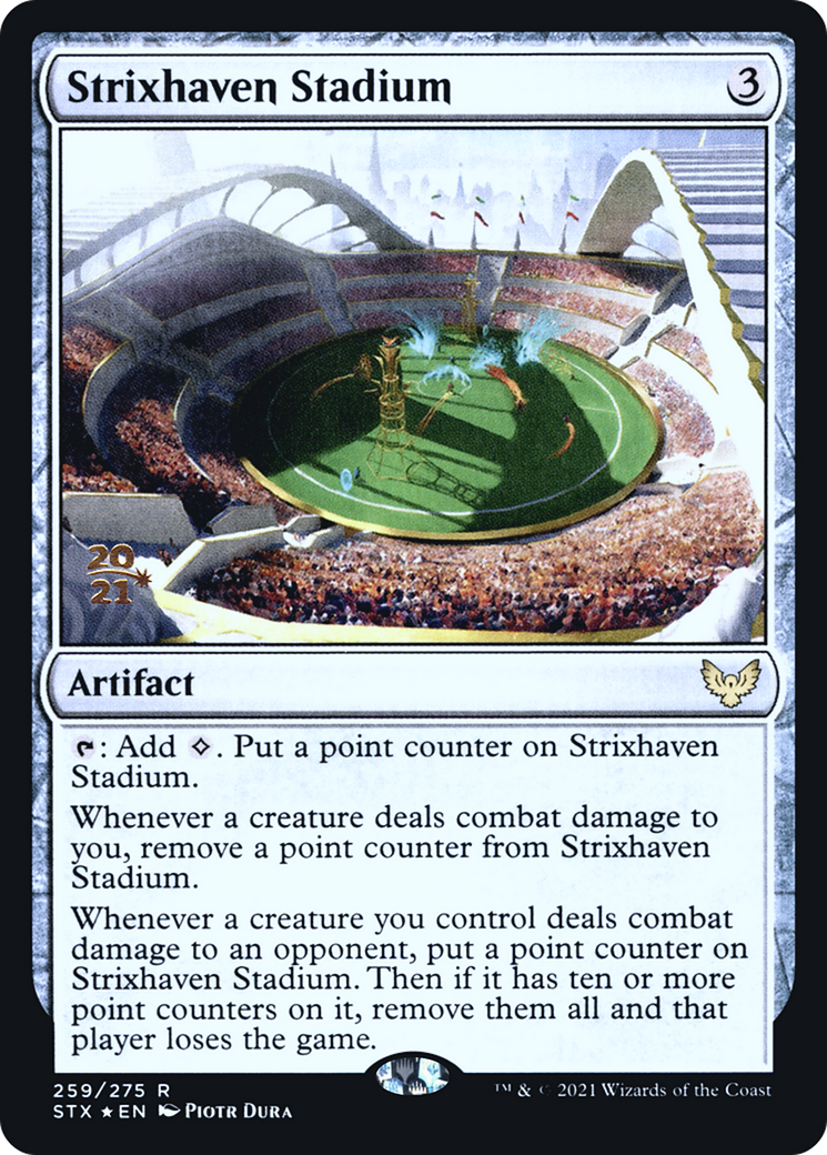 Strixhaven Stadium (PRE-259S) [Strixhaven: School of Mages Promos] Foil
