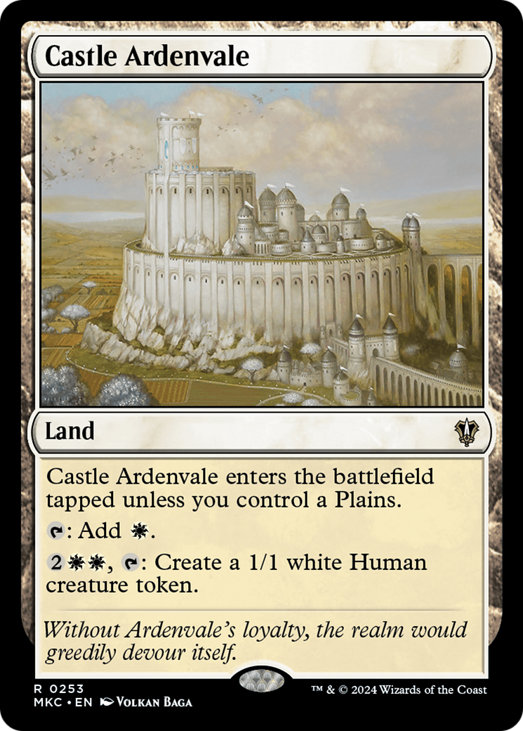 Castle Ardenvale (MKC-253) [Murders at Karlov Manor Commander]