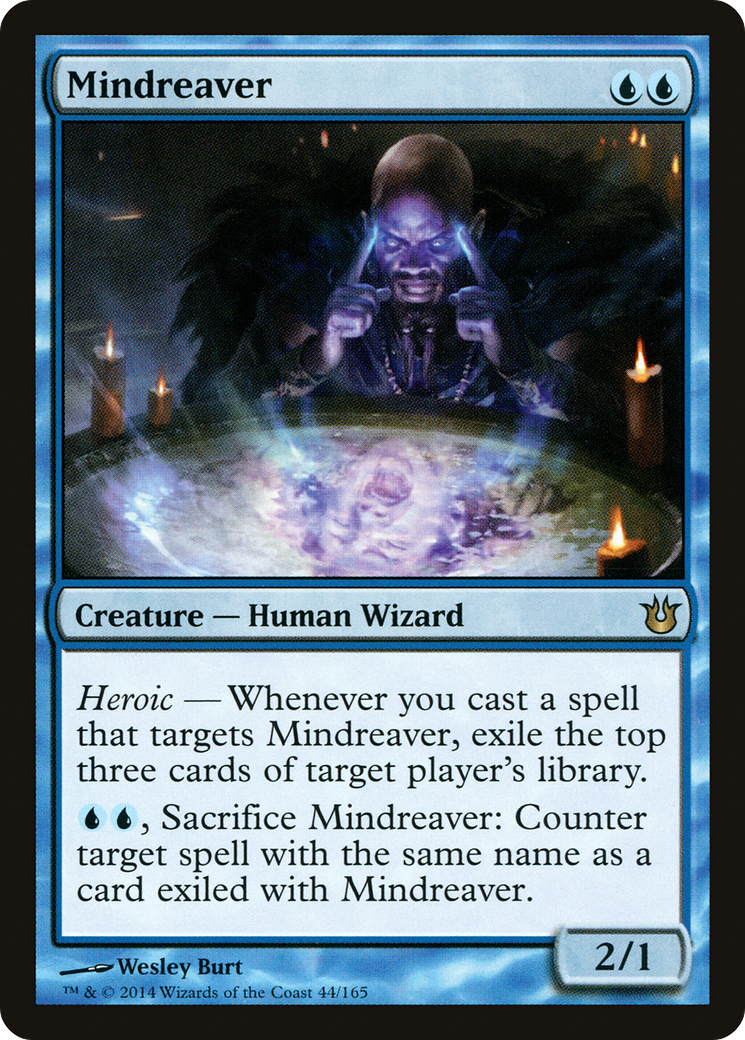 Mindreaver (BNG-044) [Born of the Gods] Foil