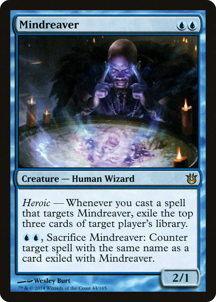 Mindreaver (BNG-044) [Born of the Gods]
