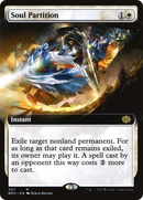 Soul Partition (Extended Art) (BRO-307) [The Brothers' War]