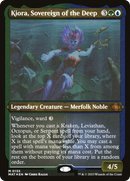 Kiora, Sovereign of the Deep (MAT-135) [March of the Machine: The Aftermath] Etched Foil