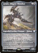 Armix, Filigree Thrasher (CMR-563) [Commander Legends] Etched Foil