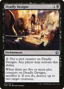 Deadly Designs (CN2-042) [Conspiracy: Take the Crown]