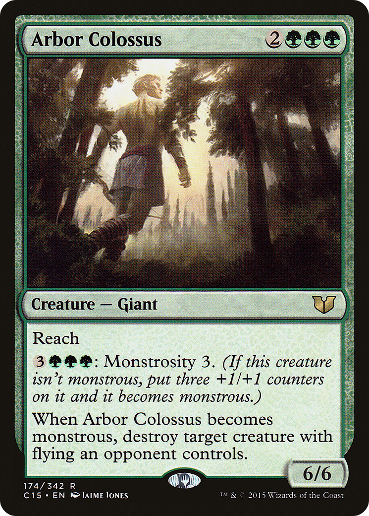 Arbor Colossus (C15-174) [Commander 2015]