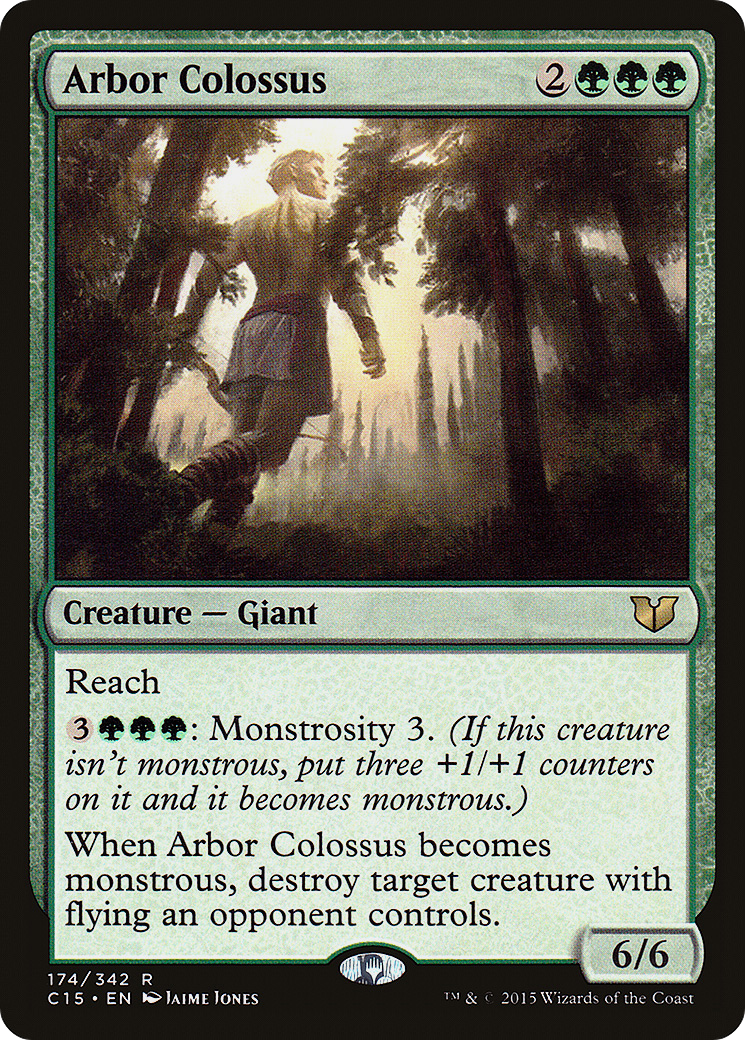 Arbor Colossus (C15-174) [Commander 2015]