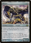 Draco (DRB-003) [From the Vault: Dragons] Foil