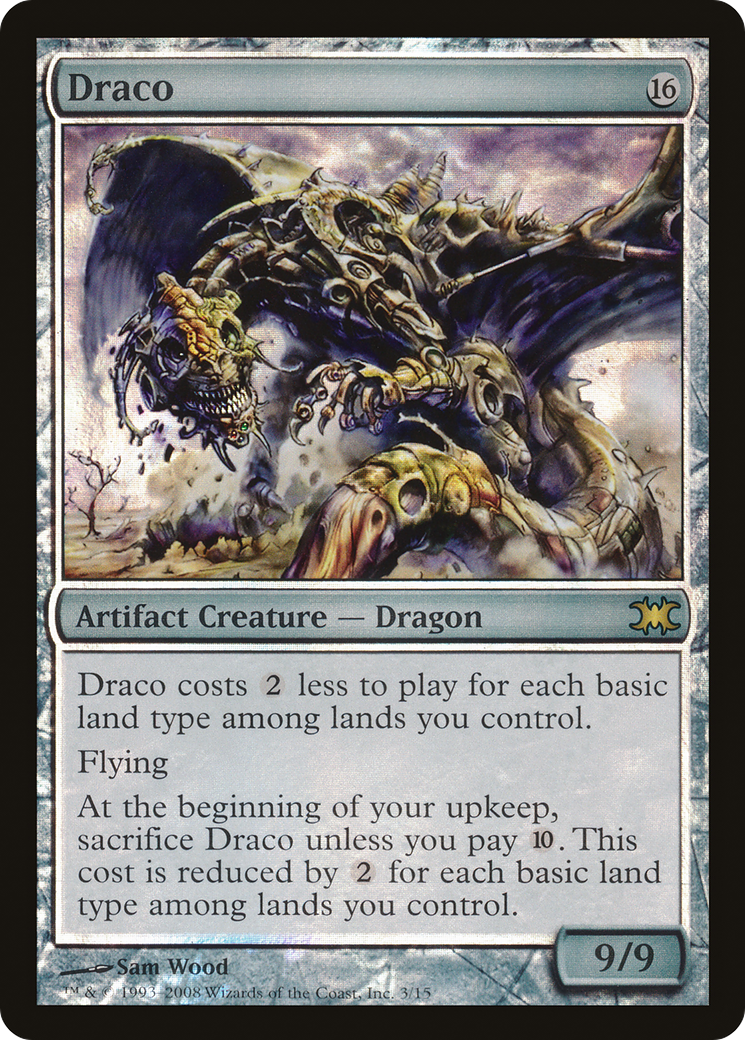 Draco (DRB-003) [From the Vault: Dragons] Foil