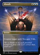 Absorb (DMR-443) [Dominaria Remastered] (Borderless) Foil