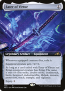 Eater of Virtue (NEO-496) [Kamigawa: Neon Dynasty]: (Extended Art)