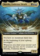 Morska, Undersea Sleuth (MKC-317) [Murders at Karlov Manor Commander]: (Extended Art)