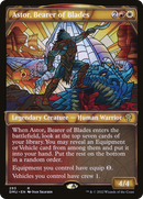 Astor, Bearer of Blades (DMU-293) [Dominaria United]: (Showcase) Foil