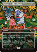 Swords to Plowshares (SLD-1627) [Secret Lair Drop] (Borderless)
