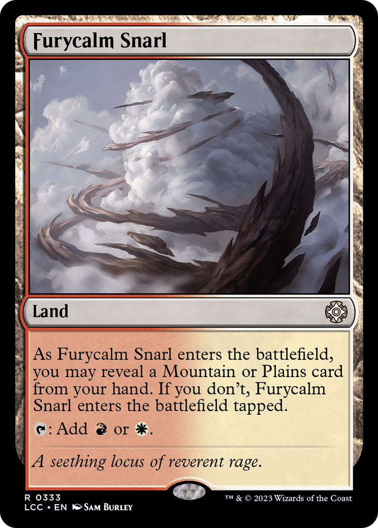 Furycalm Snarl (LCC-333) [The Lost Caverns of Ixalan Commander]