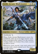 Zethi, Arcane Blademaster (SLX-017) [Universes Within]