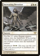 Increasing Devotion (DKA-011) [Dark Ascension]