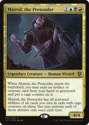 Mairsil, the Pretender (C17-041) [Commander 2017] Foil