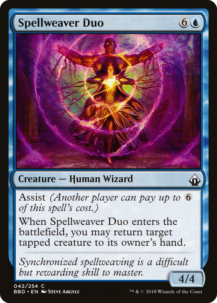Spellweaver Duo (BBD-042) [Battlebond]