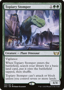 Topiary Stomper (SNC-160) [Streets of New Capenna] Foil
